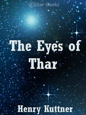 cover image of The Eyes of Thar